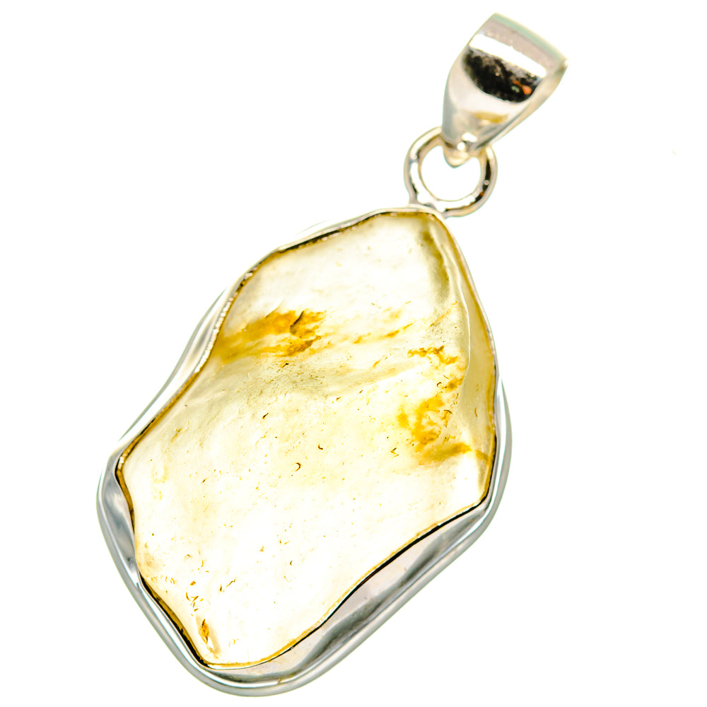 Libyan Glass Pendants handcrafted by Ana Silver Co - PD15012