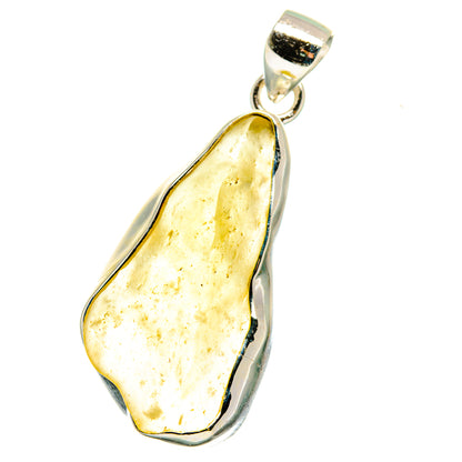 Libyan Glass Pendants handcrafted by Ana Silver Co - PD15013