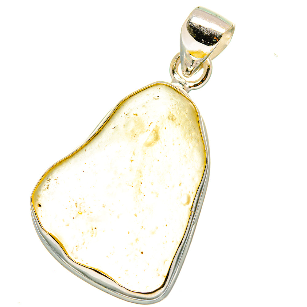 Libyan Glass Pendants handcrafted by Ana Silver Co - PD15014
