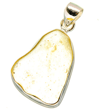 Libyan Glass Pendants handcrafted by Ana Silver Co - PD15014