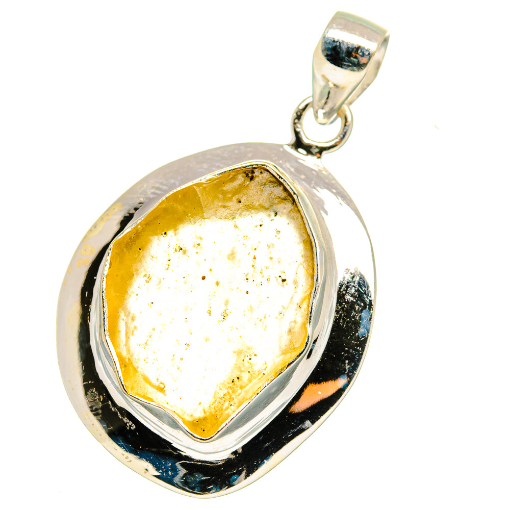 Libyan Glass Pendants handcrafted by Ana Silver Co - PD15015