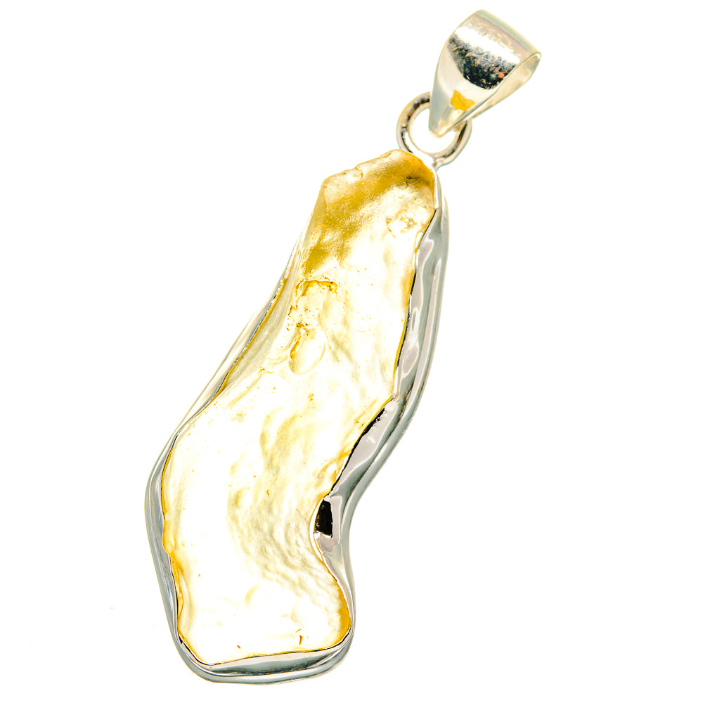 Libyan Glass Pendants handcrafted by Ana Silver Co - PD15017