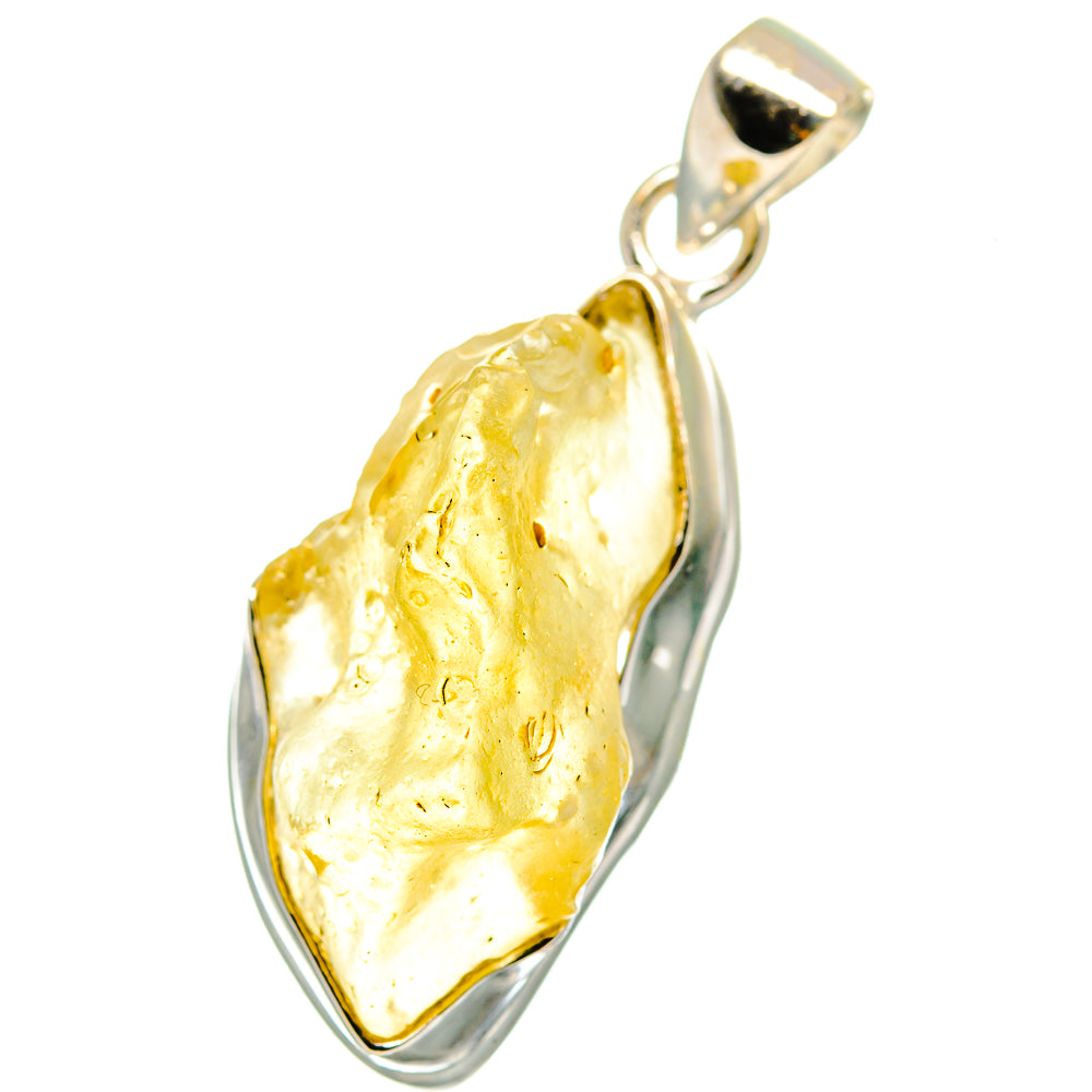 Libyan Glass Pendants handcrafted by Ana Silver Co - PD15019