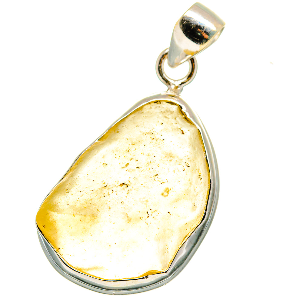 Libyan Glass Pendants handcrafted by Ana Silver Co - PD15020