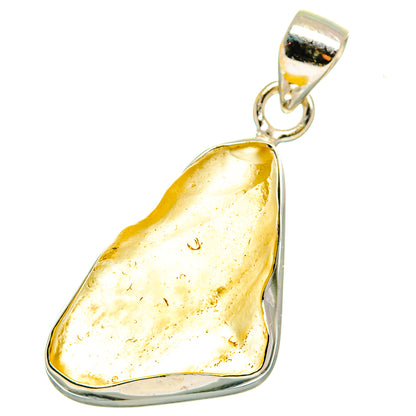 Libyan Glass Pendants handcrafted by Ana Silver Co - PD15021