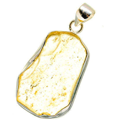Libyan Glass Pendants handcrafted by Ana Silver Co - PD15022