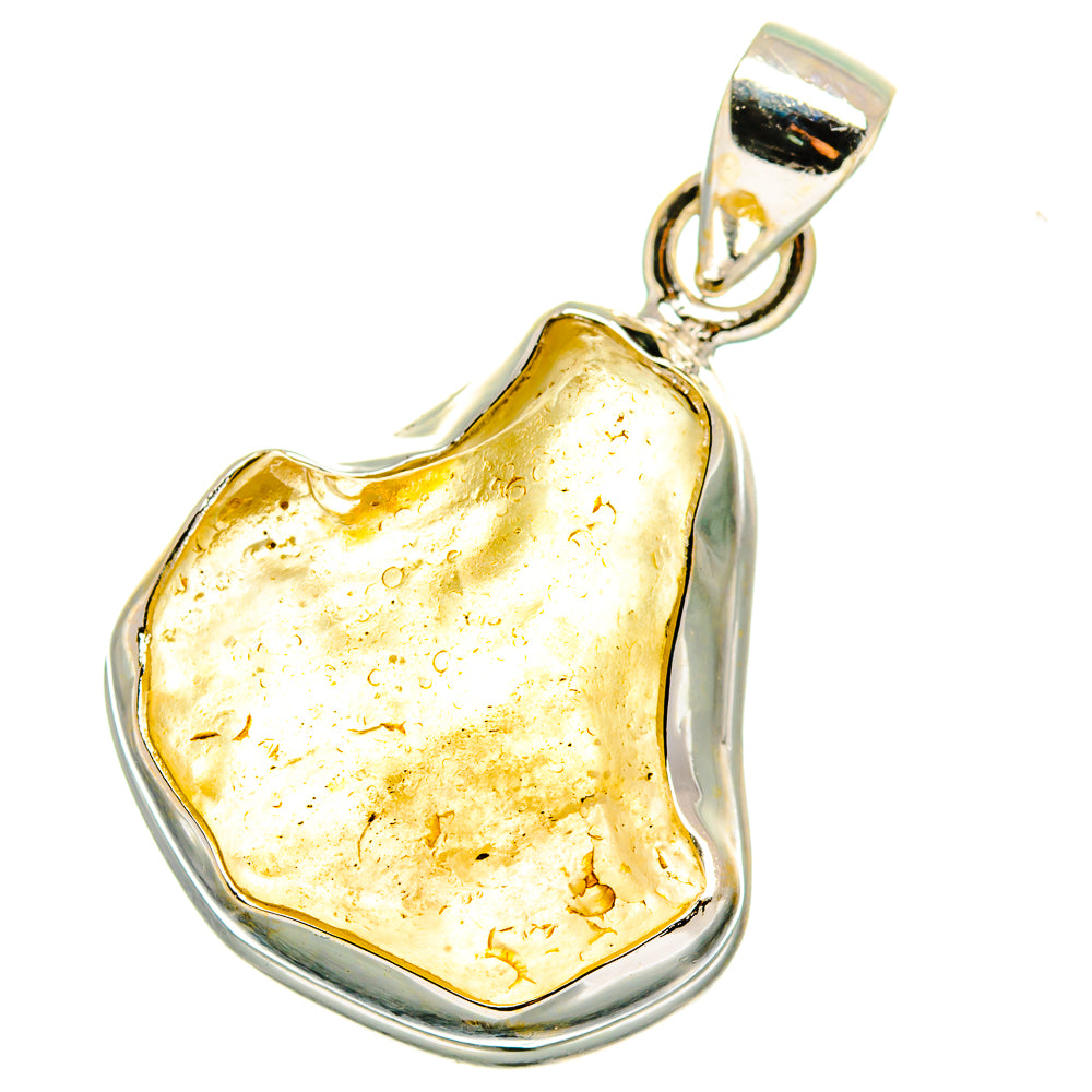 Libyan Glass Pendants handcrafted by Ana Silver Co - PD15024