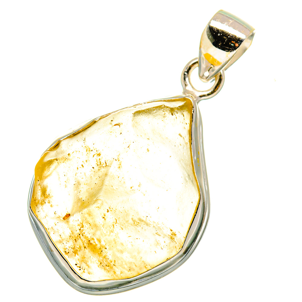 Libyan Glass Pendants handcrafted by Ana Silver Co - PD15025