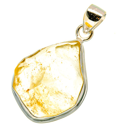 Libyan Glass Pendants handcrafted by Ana Silver Co - PD15025