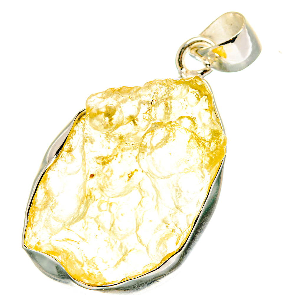 Libyan Glass Pendants handcrafted by Ana Silver Co - PD15026