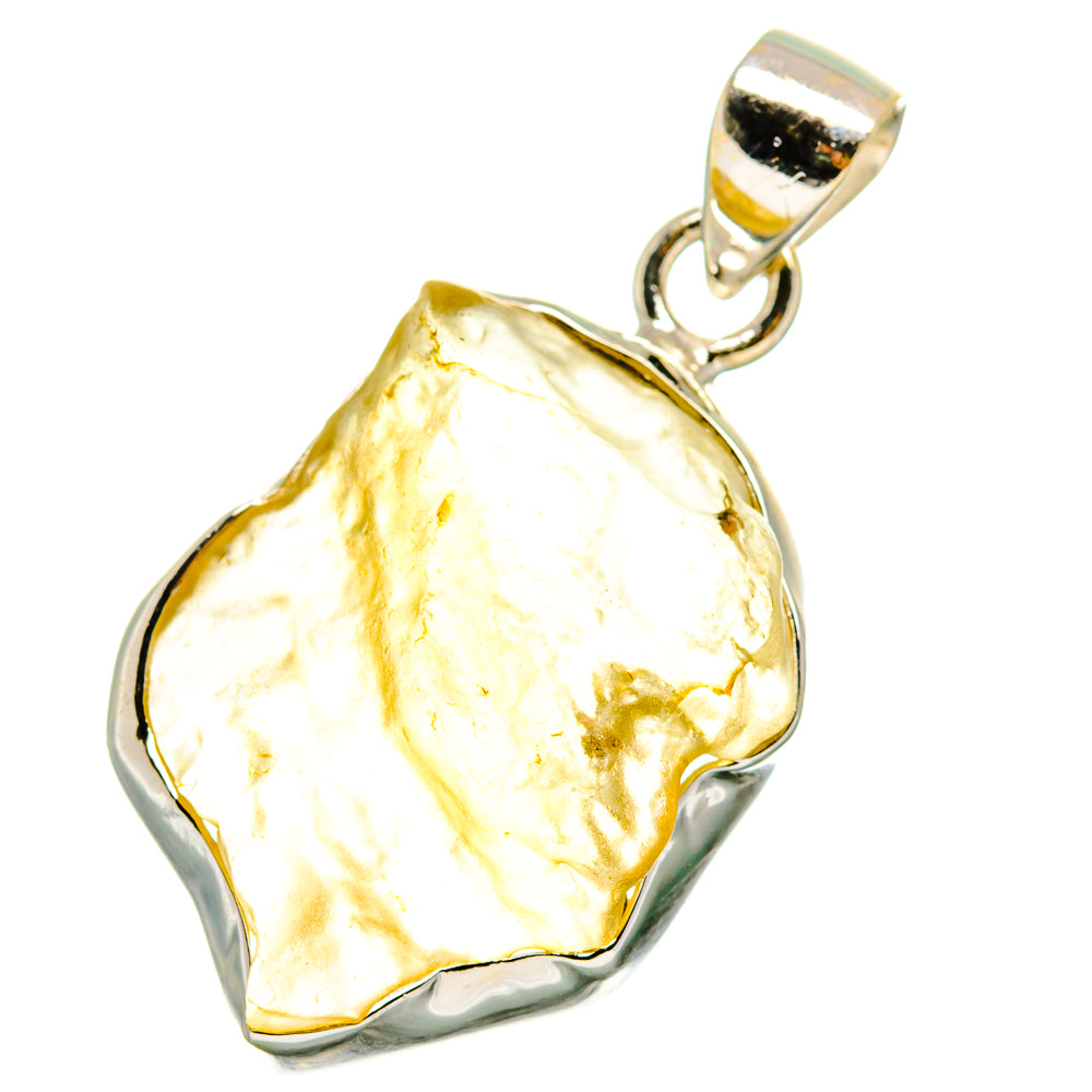 Libyan Glass Pendants handcrafted by Ana Silver Co - PD15027