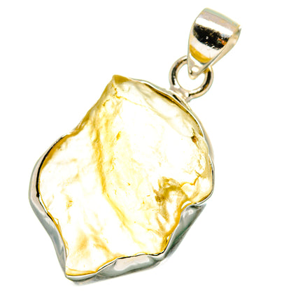 Libyan Glass Pendants handcrafted by Ana Silver Co - PD15027