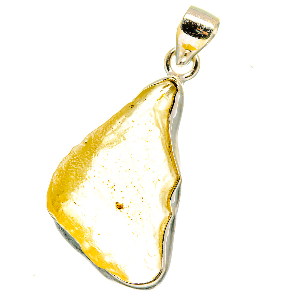 Libyan Glass Pendants handcrafted by Ana Silver Co - PD15028