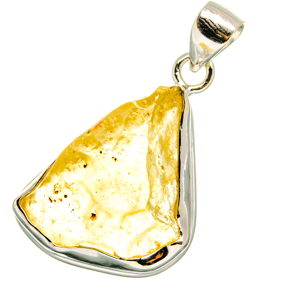Libyan Glass Pendants handcrafted by Ana Silver Co - PD15029