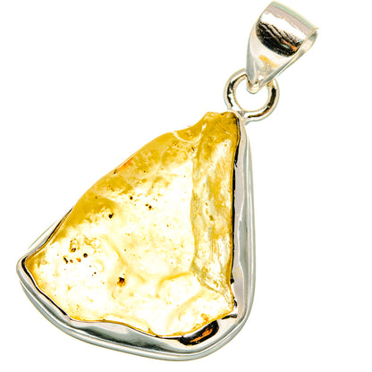 Libyan Glass Pendants handcrafted by Ana Silver Co - PD15029