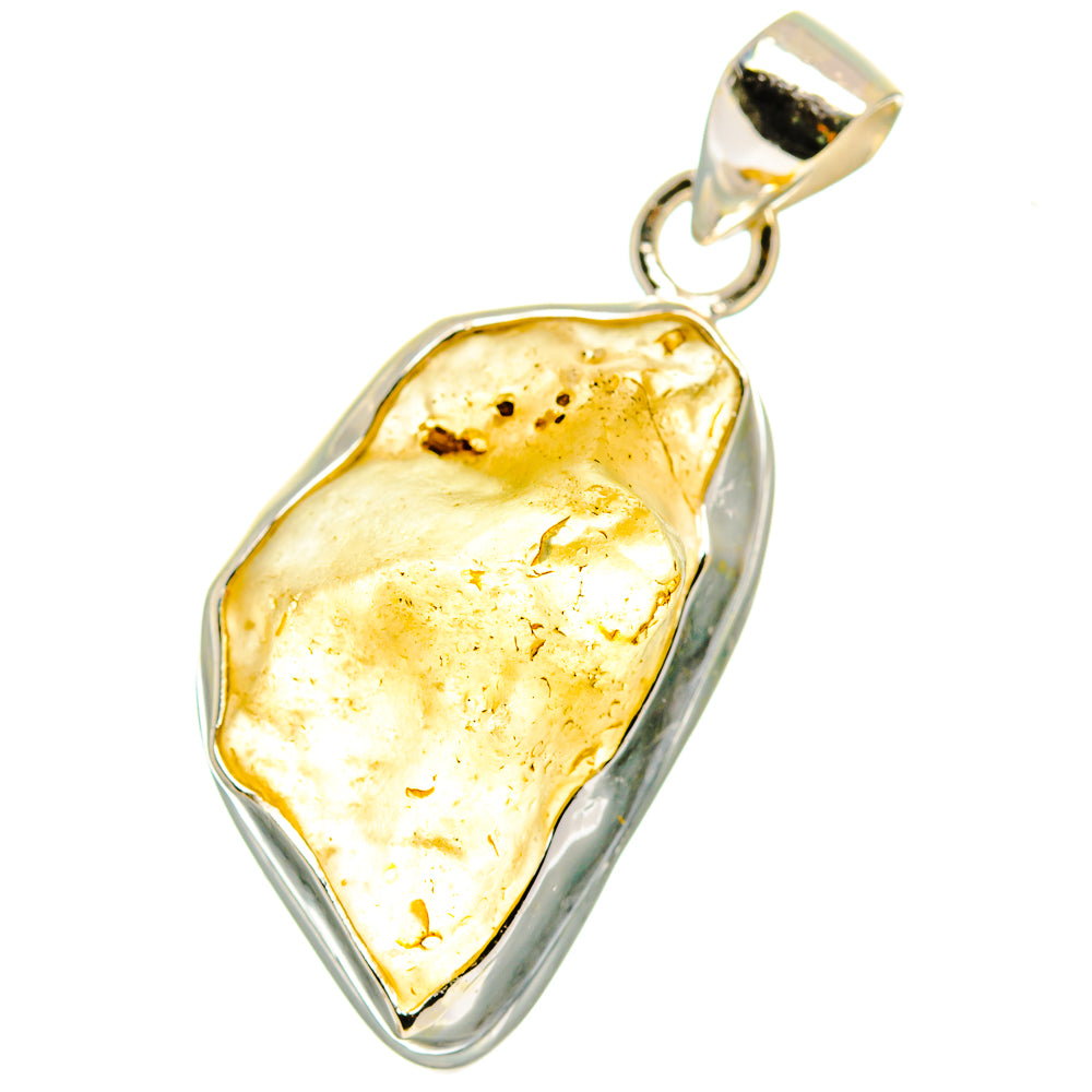 Libyan Glass Pendants handcrafted by Ana Silver Co - PD15030