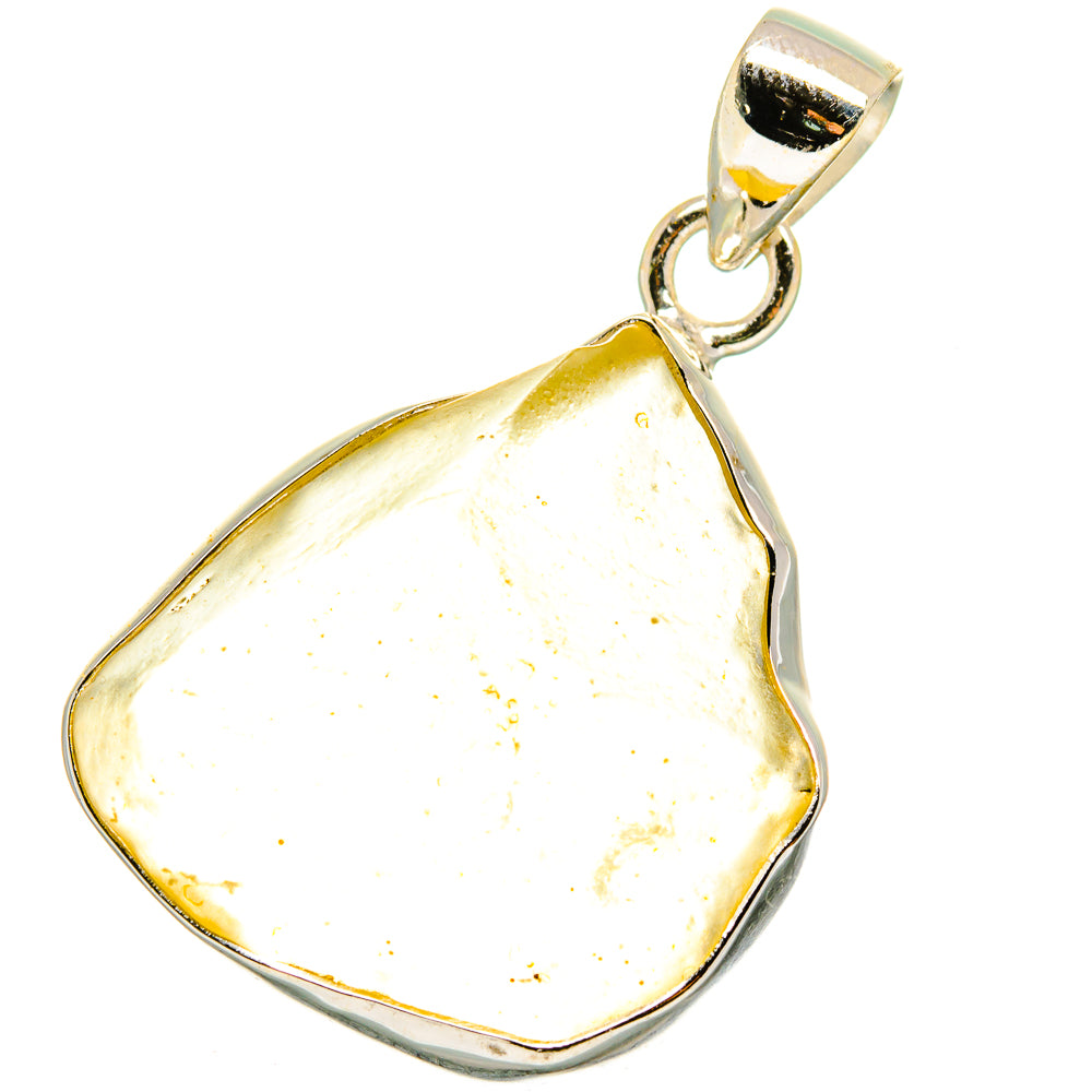 Libyan Glass Pendants handcrafted by Ana Silver Co - PD15032