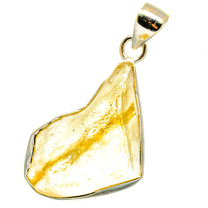 Libyan Glass Pendants handcrafted by Ana Silver Co - PD15033