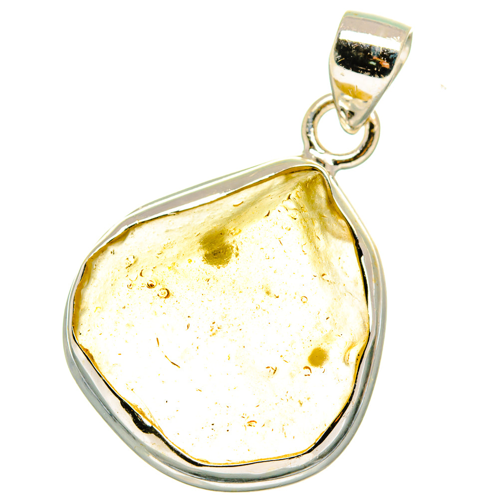 Libyan Glass Pendants handcrafted by Ana Silver Co - PD15034
