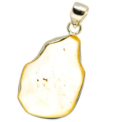 Libyan Glass Pendants handcrafted by Ana Silver Co - PD15035