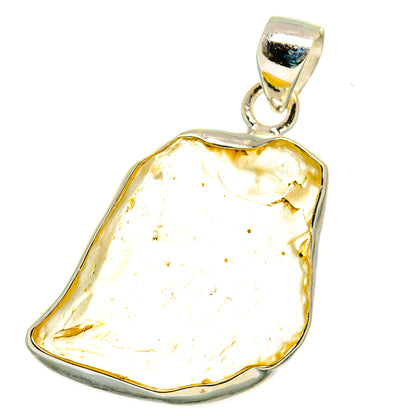 Libyan Glass Pendants handcrafted by Ana Silver Co - PD15036