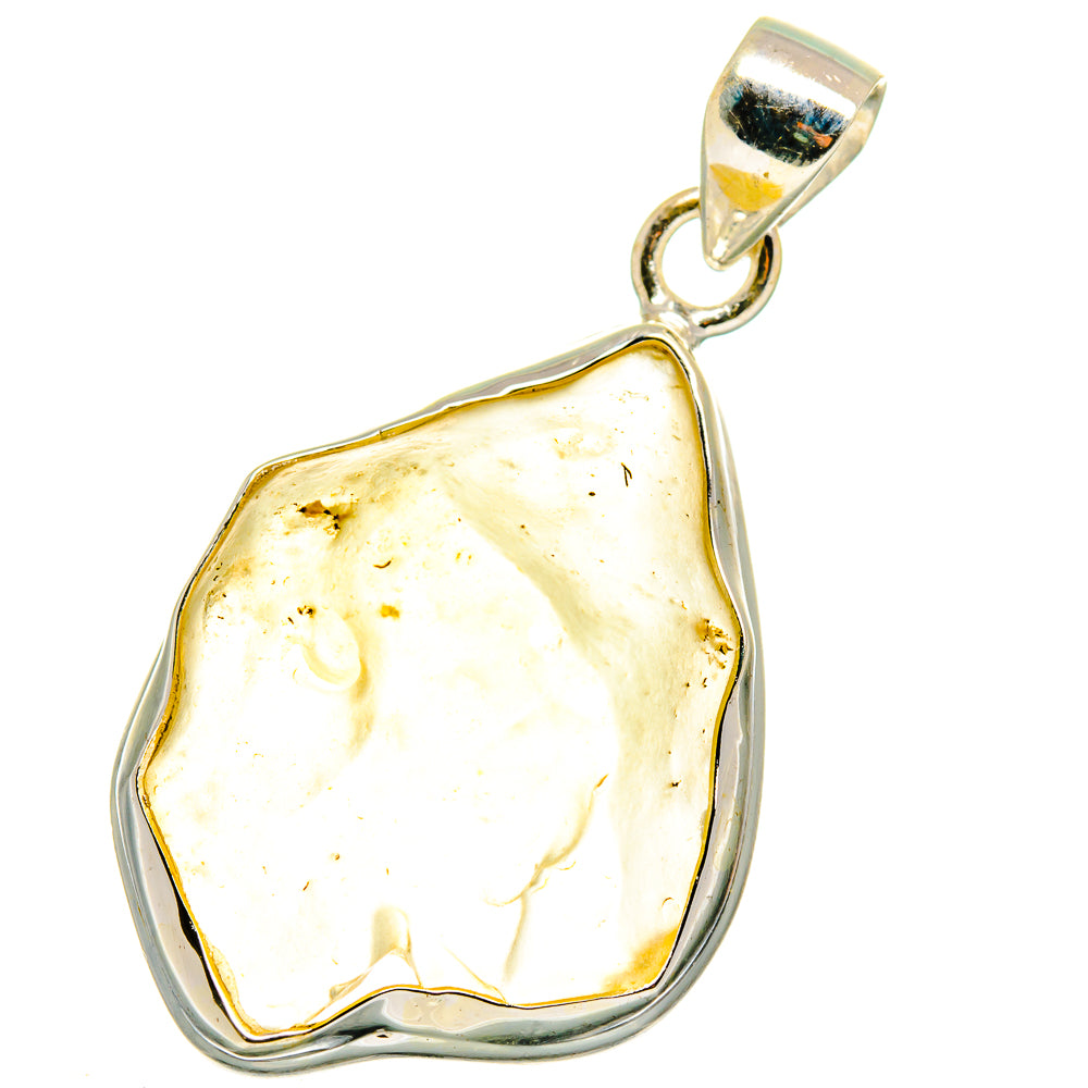 Libyan Glass Pendants handcrafted by Ana Silver Co - PD15037