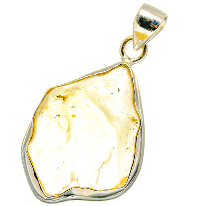 Libyan Glass Pendants handcrafted by Ana Silver Co - PD15037