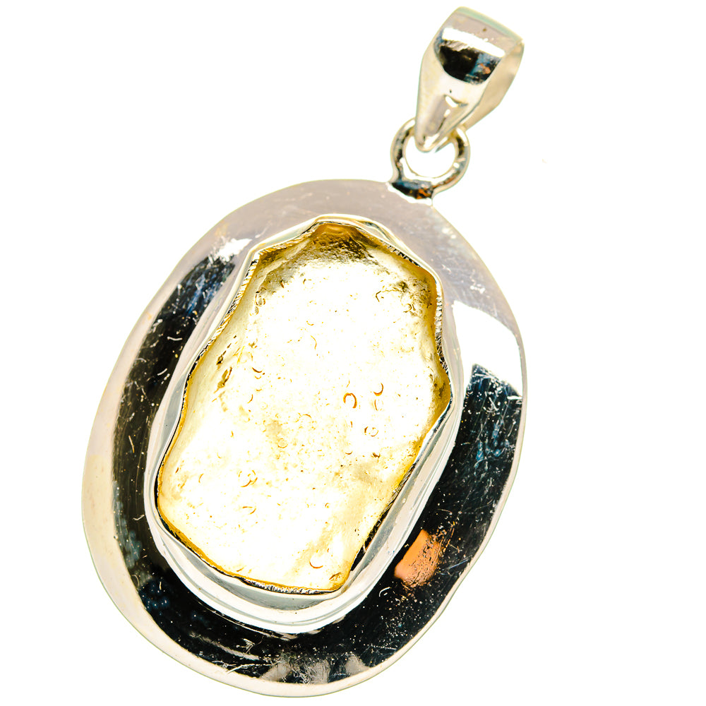 Libyan Glass Pendants handcrafted by Ana Silver Co - PD15038