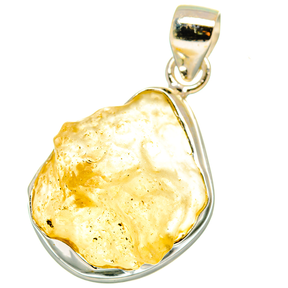 Libyan Glass Pendants handcrafted by Ana Silver Co - PD15039