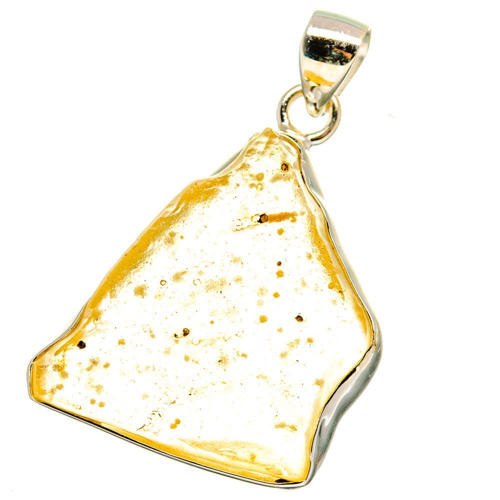 Libyan Glass Pendants handcrafted by Ana Silver Co - PD15040