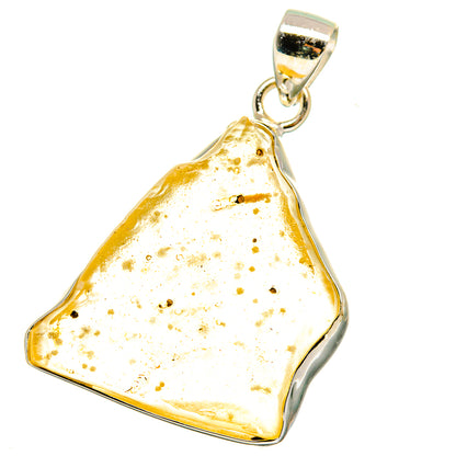 Libyan Glass Pendants handcrafted by Ana Silver Co - PD15040