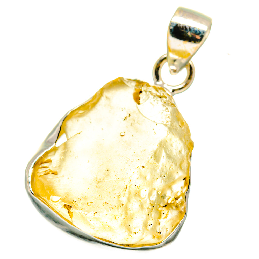 Libyan Glass Pendants handcrafted by Ana Silver Co - PD15041