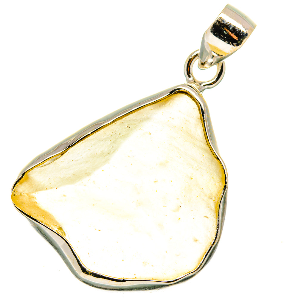 Libyan Glass Pendants handcrafted by Ana Silver Co - PD15042