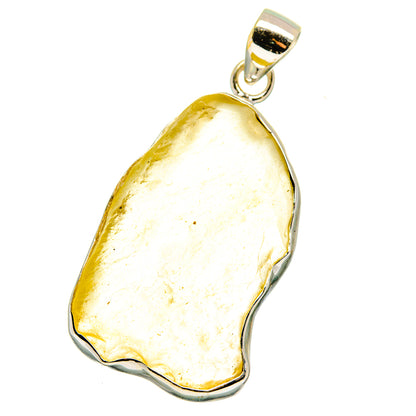 Libyan Glass Pendants handcrafted by Ana Silver Co - PD15043