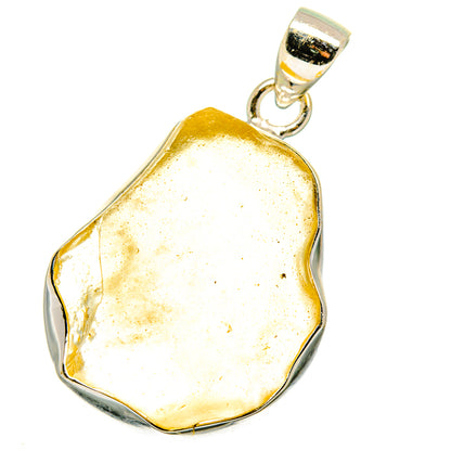 Libyan Glass Pendants handcrafted by Ana Silver Co - PD15044