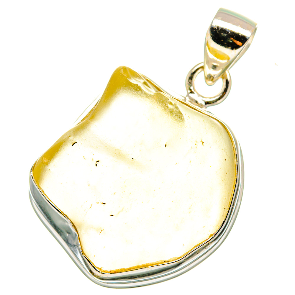 Libyan Glass Pendants handcrafted by Ana Silver Co - PD15045