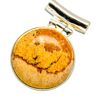 Picture Jasper Pendants handcrafted by Ana Silver Co - PD15058 - Photo 2