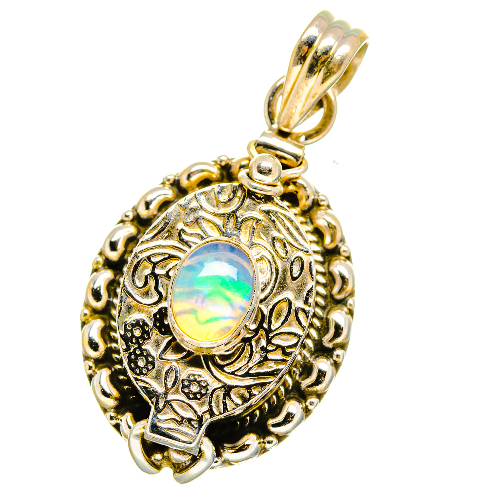 Ethiopian Opal Pendants handcrafted by Ana Silver Co - PD15071