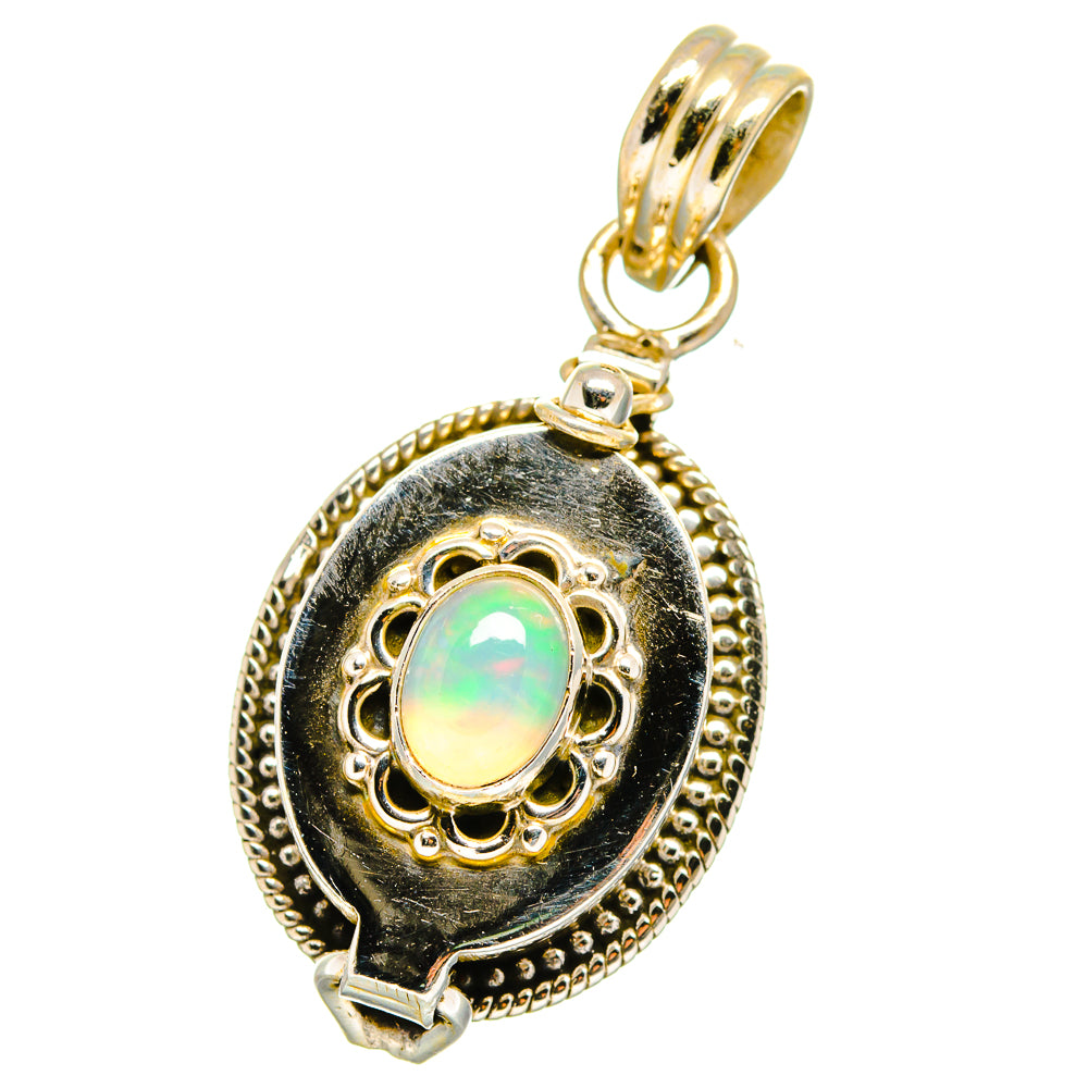 Ethiopian Opal Pendants handcrafted by Ana Silver Co - PD15072