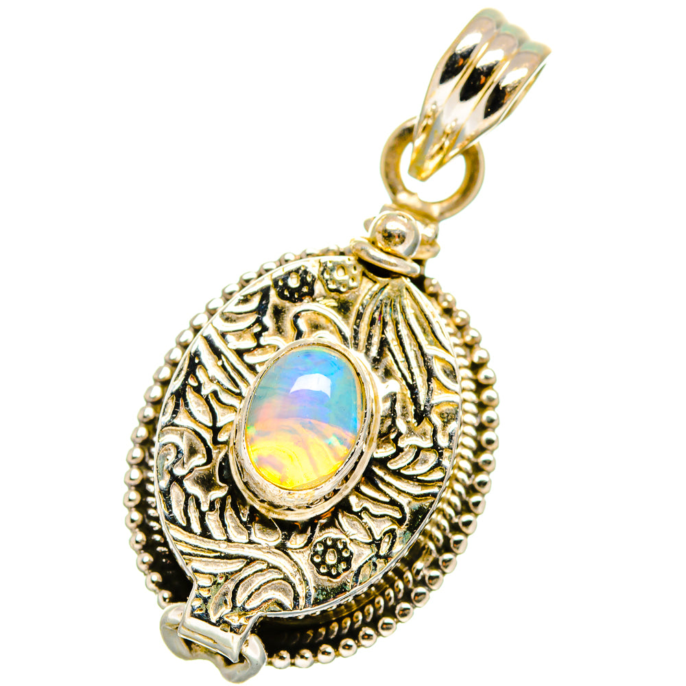 Ethiopian Opal Pendants handcrafted by Ana Silver Co - PD15078
