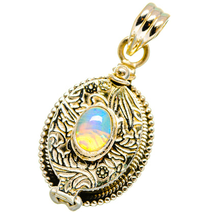Ethiopian Opal Pendants handcrafted by Ana Silver Co - PD15078