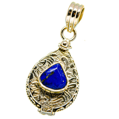 Lapis Lazuli Pendants handcrafted by Ana Silver Co - PD15086