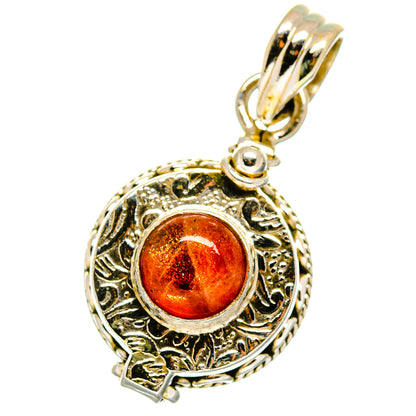 Sunstone Pendants handcrafted by Ana Silver Co - PD15088