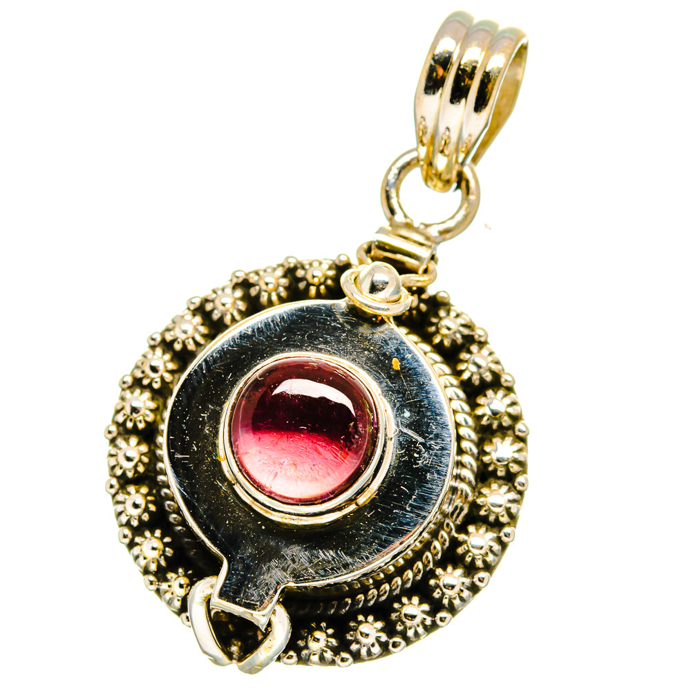Garnet Pendants handcrafted by Ana Silver Co - PD15090