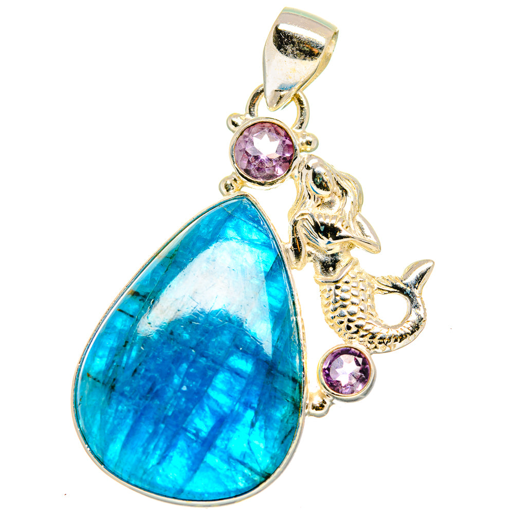 Apatite Pendants handcrafted by Ana Silver Co - PD15140