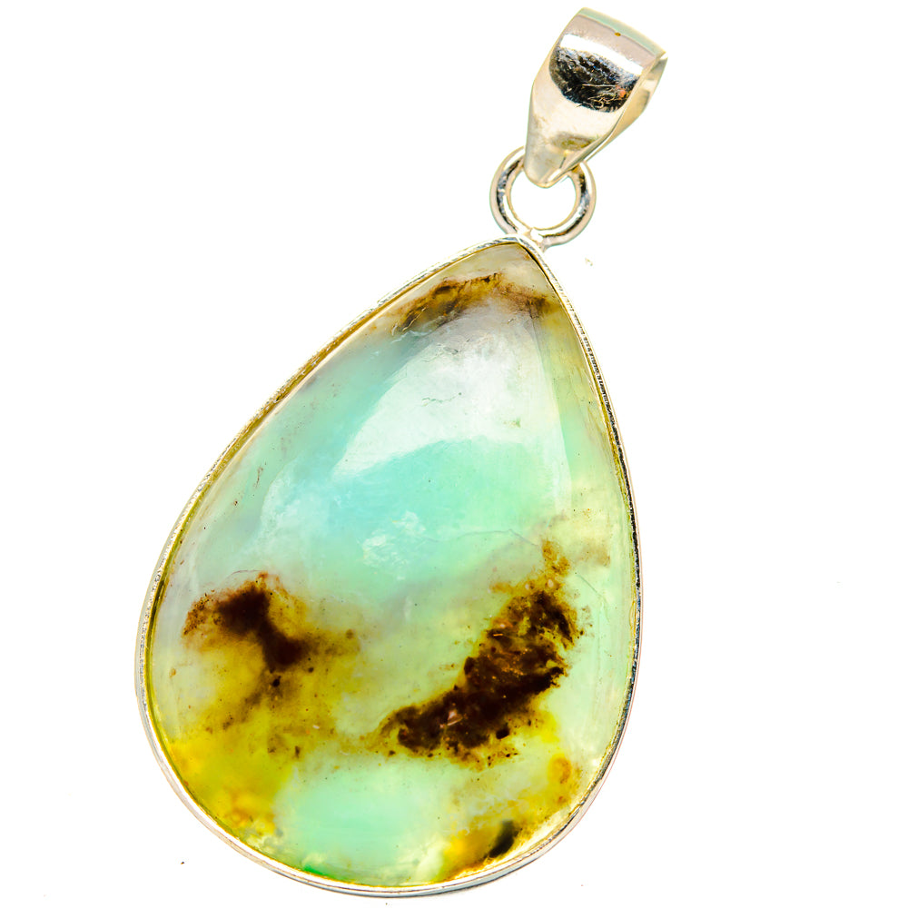 Peruvian Opal Pendants handcrafted by Ana Silver Co - PD15142