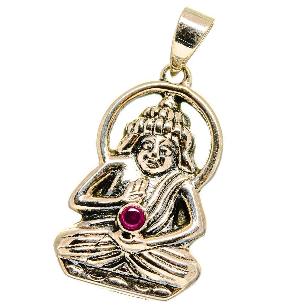 Pink Tourmaline Pendants handcrafted by Ana Silver Co - PD15145