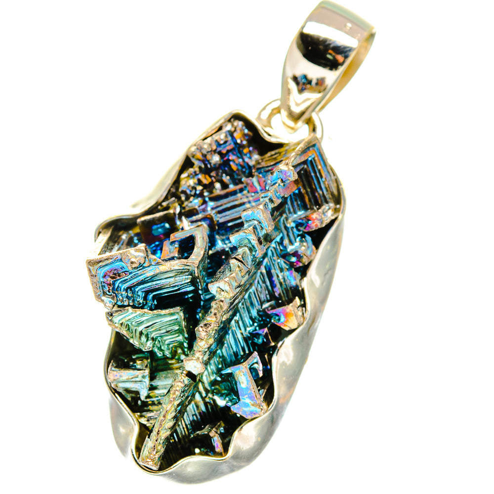 Bismuth Crystal Pendants handcrafted by Ana Silver Co - PD15146