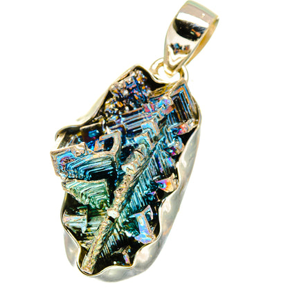 Bismuth Crystal Pendants handcrafted by Ana Silver Co - PD15146