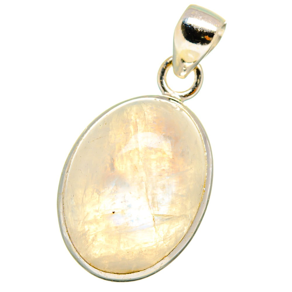 Rainbow Moonstone Pendants handcrafted by Ana Silver Co - PD15151 - Photo 2